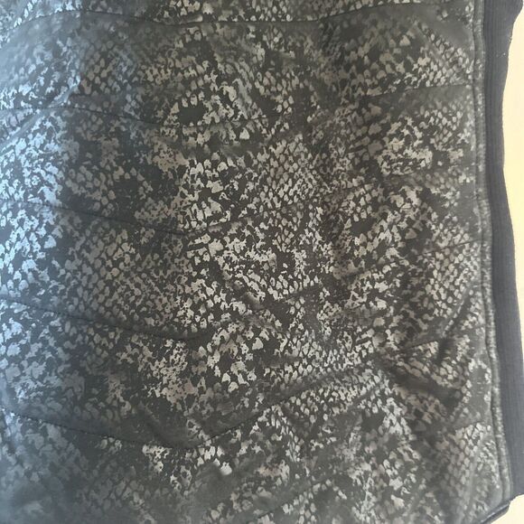 Hooey Softshell Vest Sz M Black Grey Speckled Outdoors Western - Picture 11 of 12